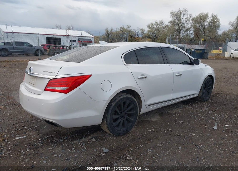 2015 BUICK LACROSSE LEATHER VIN: 1G4GB5G33FF157075