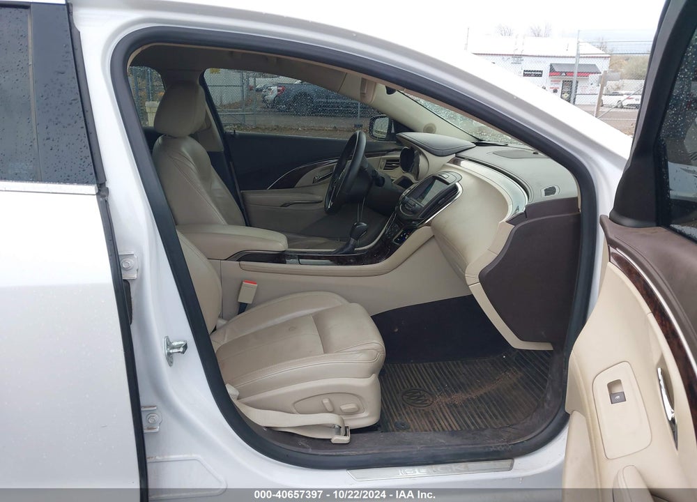2015 BUICK LACROSSE LEATHER VIN: 1G4GB5G33FF157075