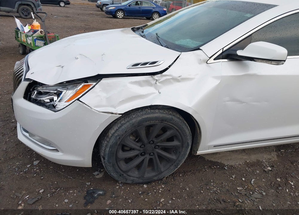 2015 BUICK LACROSSE LEATHER VIN: 1G4GB5G33FF157075