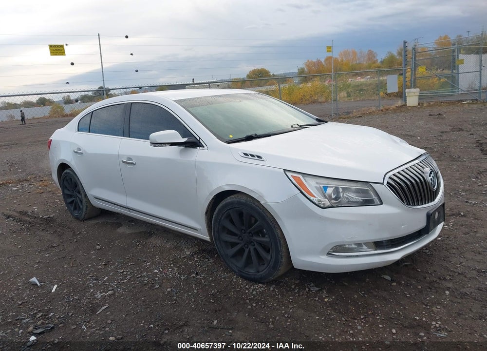 2015 BUICK LACROSSE LEATHER VIN: 1G4GB5G33FF157075