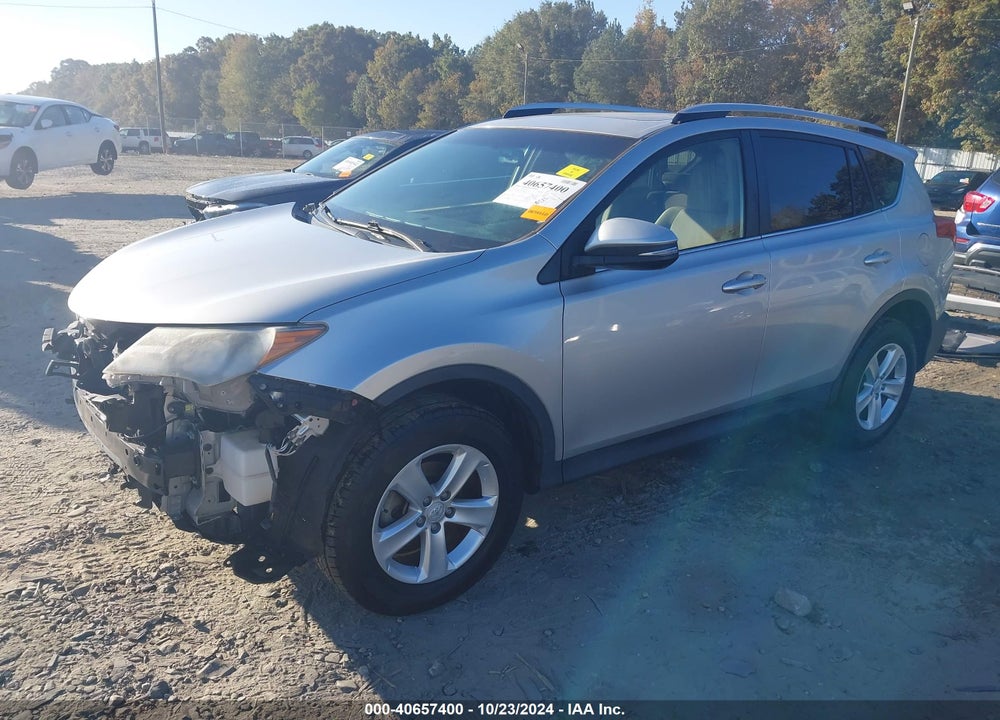 2013 TOYOTA RAV4 XLE VIN: JTMWFREV5D5008363