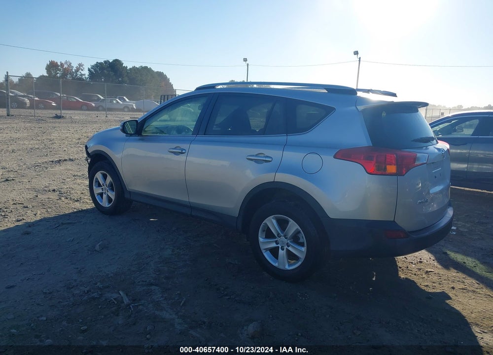 2013 TOYOTA RAV4 XLE VIN: JTMWFREV5D5008363