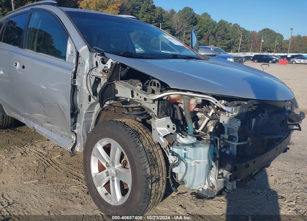 2013 TOYOTA RAV4 XLE VIN: JTMWFREV5D5008363