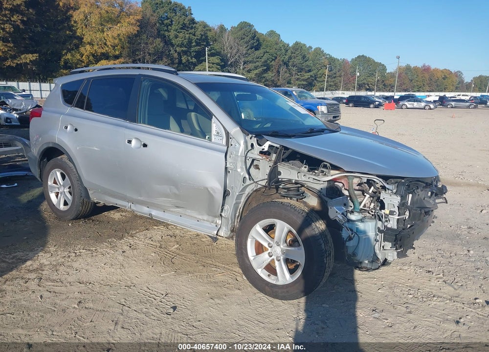 2013 TOYOTA RAV4 XLE VIN: JTMWFREV5D5008363