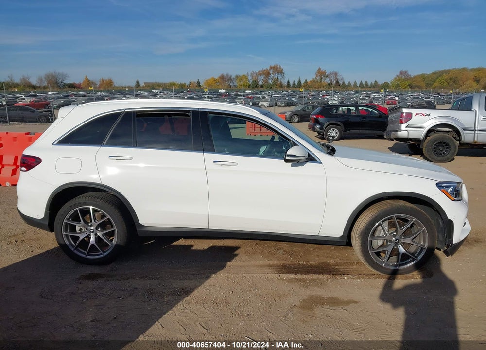 2022 MERCEDES-BENZ GLC 300 4MATIC SUV VIN: W1N0G8EB7NV389629