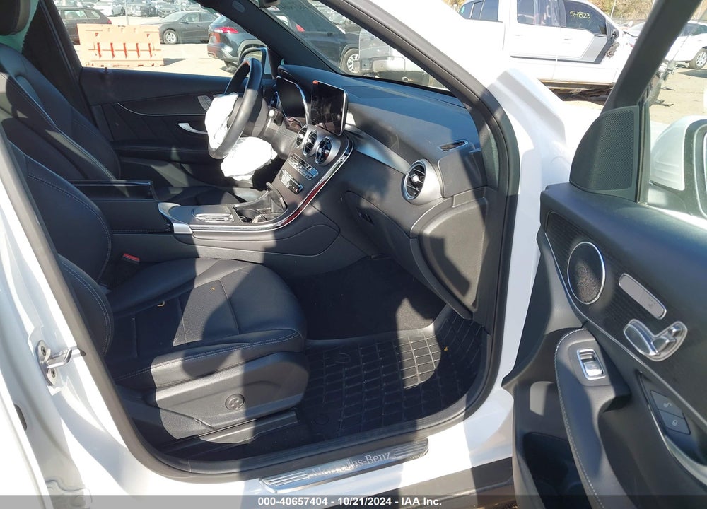 2022 MERCEDES-BENZ GLC 300 4MATIC SUV VIN: W1N0G8EB7NV389629