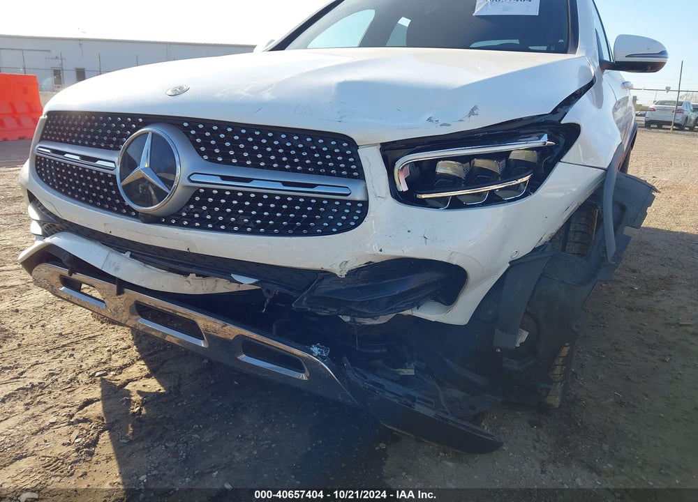 2022 MERCEDES-BENZ GLC 300 4MATIC SUV VIN: W1N0G8EB7NV389629