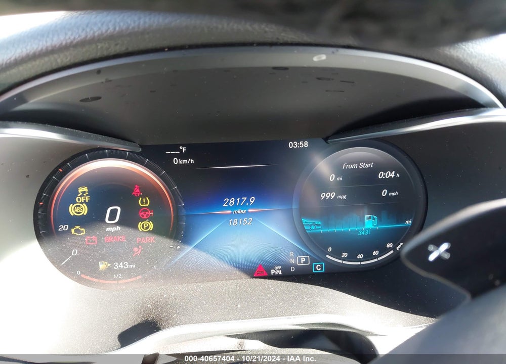 2022 MERCEDES-BENZ GLC 300 4MATIC SUV VIN: W1N0G8EB7NV389629