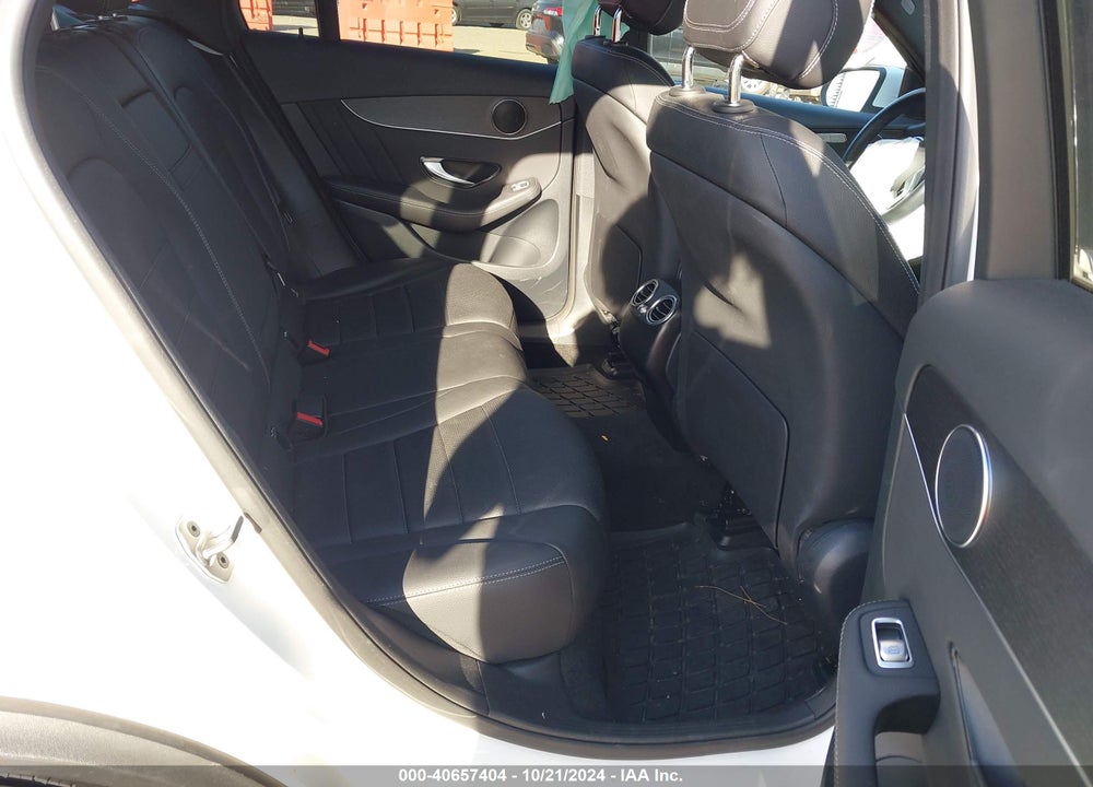 2022 MERCEDES-BENZ GLC 300 4MATIC SUV VIN: W1N0G8EB7NV389629