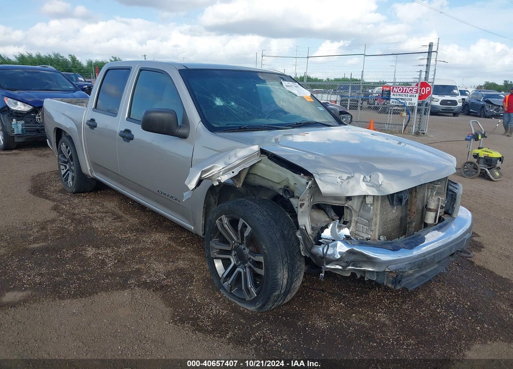 2004 GMC CANYON SLE VIN: 1GTCS136848203237