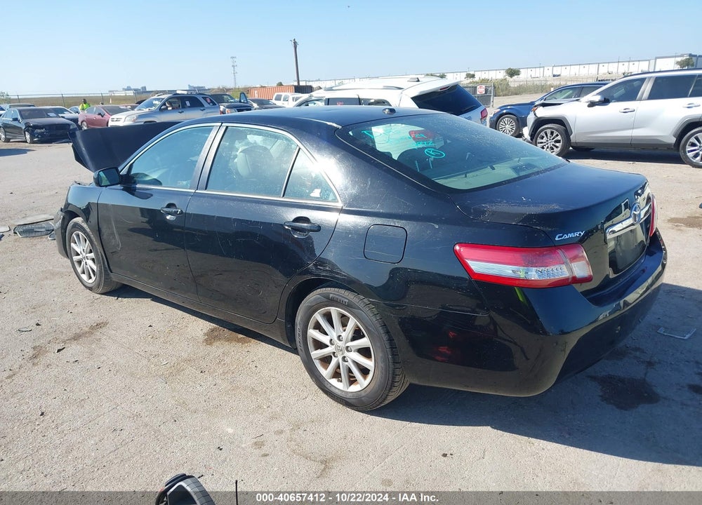 2011 TOYOTA CAMRY VIN: 4T4BF3EK0BR147757