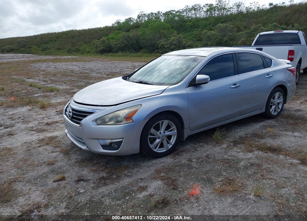 2013 NISSAN ALTIMA 2.5 SL VIN: 1N4AL3AP8DC282150