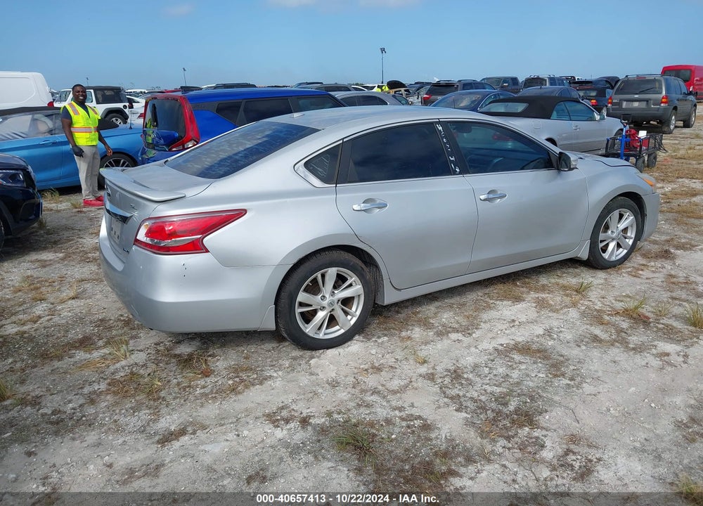 2013 NISSAN ALTIMA 2.5 SL VIN: 1N4AL3AP8DC282150