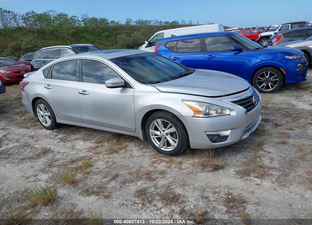 2013 NISSAN ALTIMA 2.5 SL VIN: 1N4AL3AP8DC282150