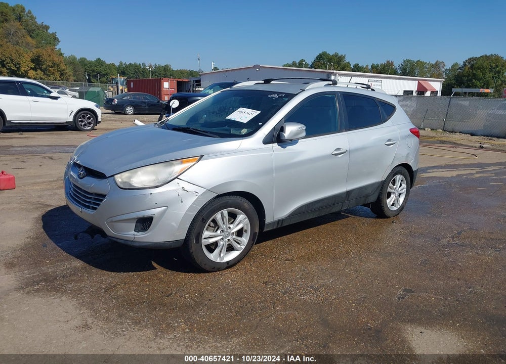 2012 HYUNDAI TUCSON GLS VIN: KM8JU3AC4CU321311