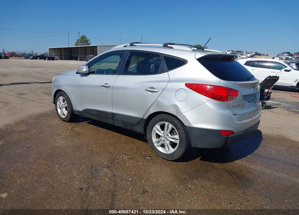 2012 HYUNDAI TUCSON GLS VIN: KM8JU3AC4CU321311