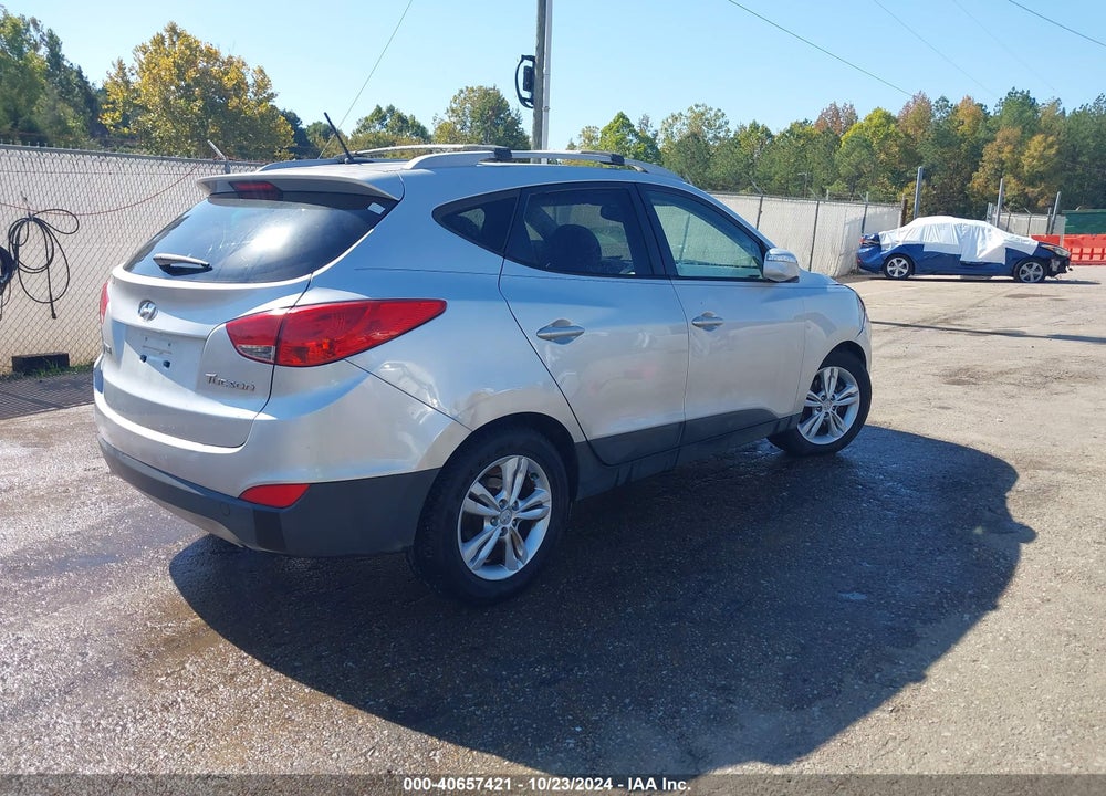 2012 HYUNDAI TUCSON GLS VIN: KM8JU3AC4CU321311