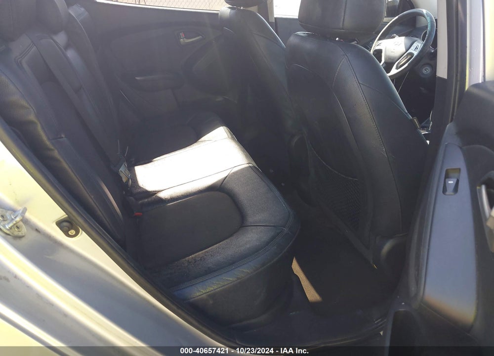 2012 HYUNDAI TUCSON GLS VIN: KM8JU3AC4CU321311
