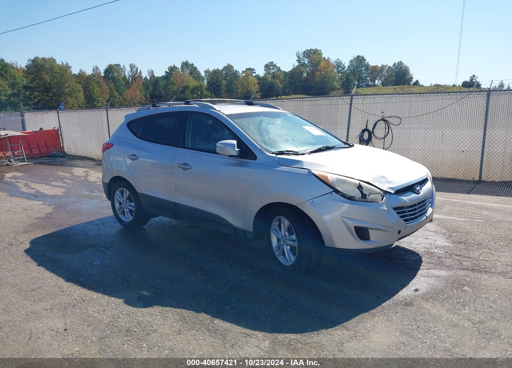 2012 HYUNDAI TUCSON GLS VIN: KM8JU3AC4CU321311