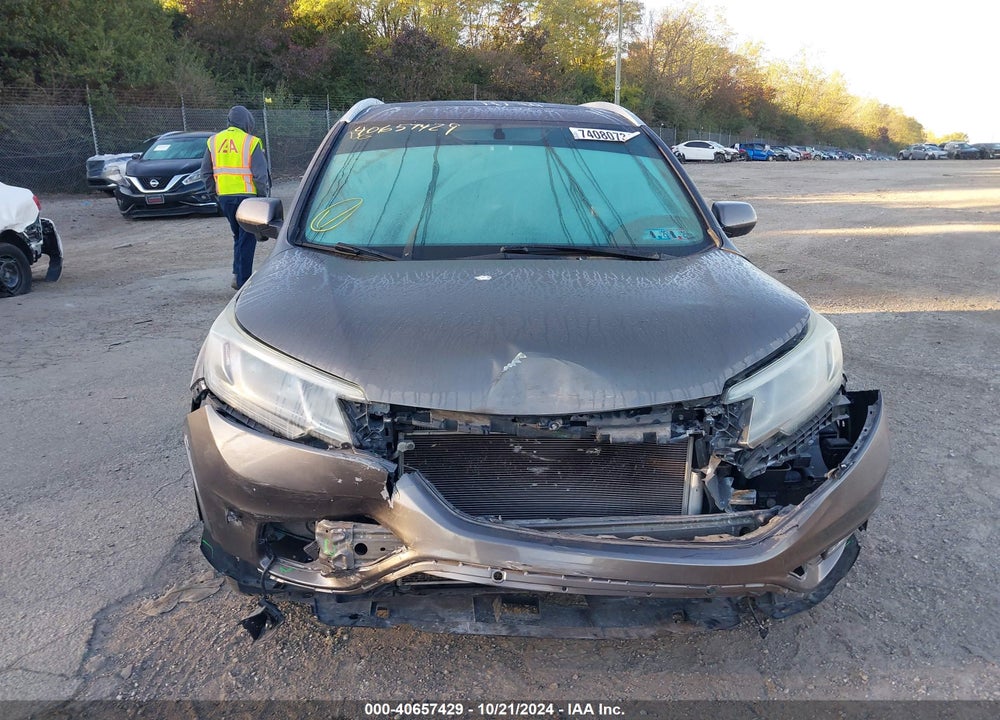 2016 HONDA CR-V EX-L VIN: 2HKRM4H78GH710524