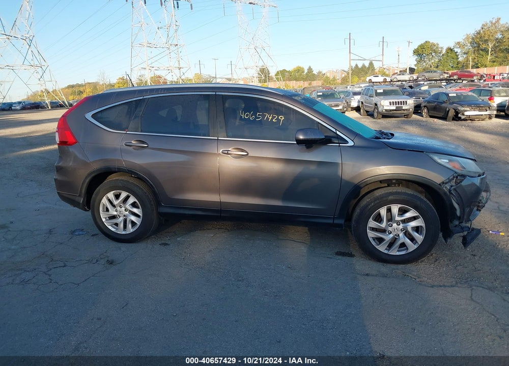 2016 HONDA CR-V EX-L VIN: 2HKRM4H78GH710524