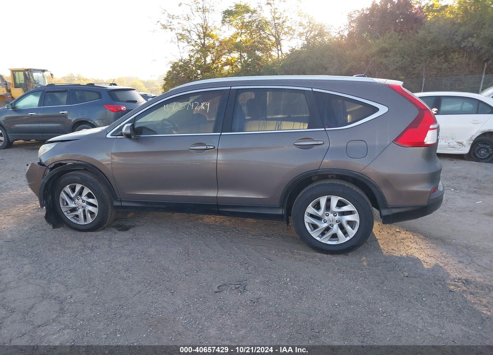 2016 HONDA CR-V EX-L VIN: 2HKRM4H78GH710524