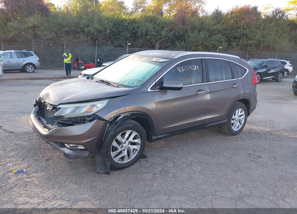 2016 HONDA CR-V EX-L VIN: 2HKRM4H78GH710524