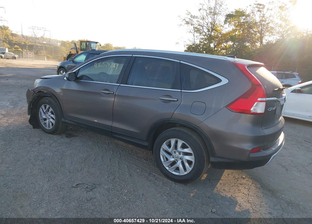 2016 HONDA CR-V EX-L VIN: 2HKRM4H78GH710524