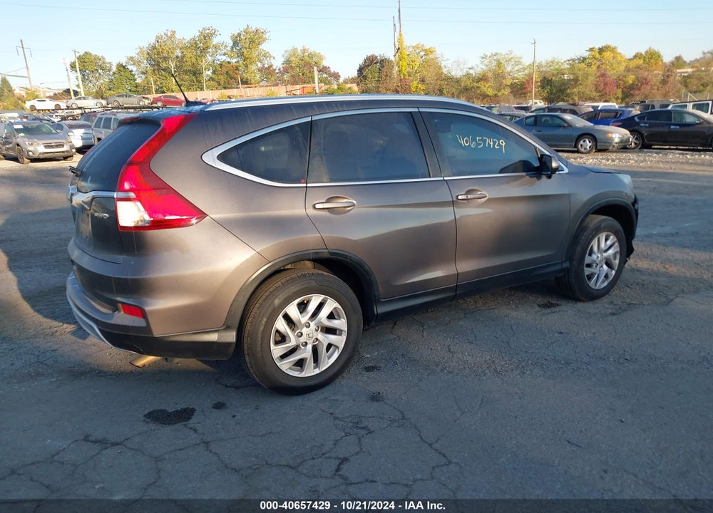 2016 HONDA CR-V EX-L VIN: 2HKRM4H78GH710524