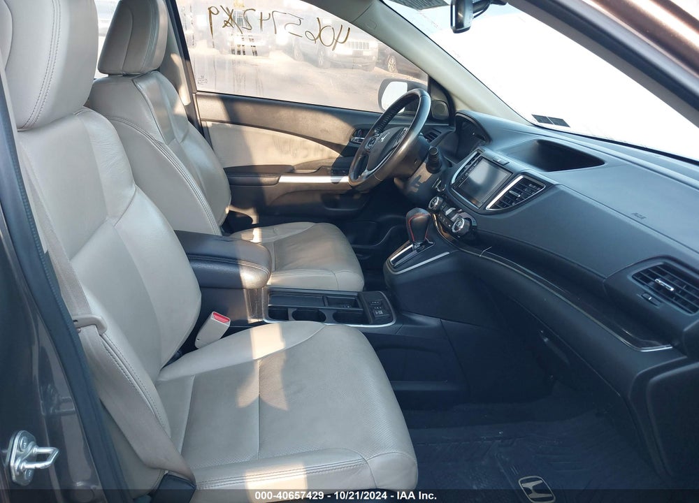 2016 HONDA CR-V EX-L VIN: 2HKRM4H78GH710524