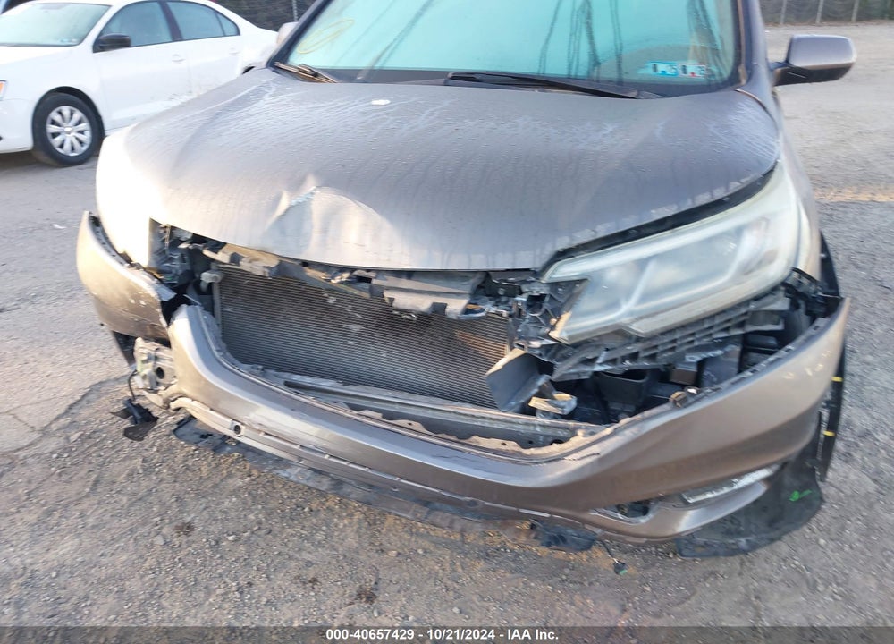 2016 HONDA CR-V EX-L VIN: 2HKRM4H78GH710524
