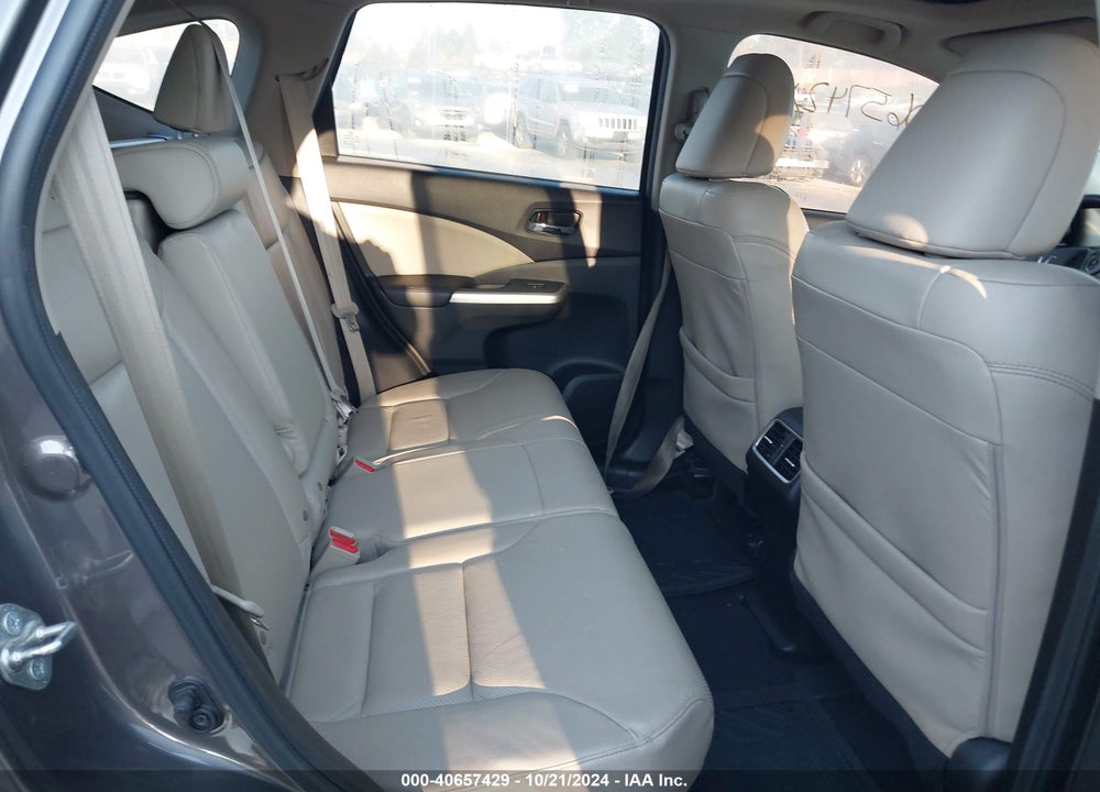 2016 HONDA CR-V EX-L VIN: 2HKRM4H78GH710524