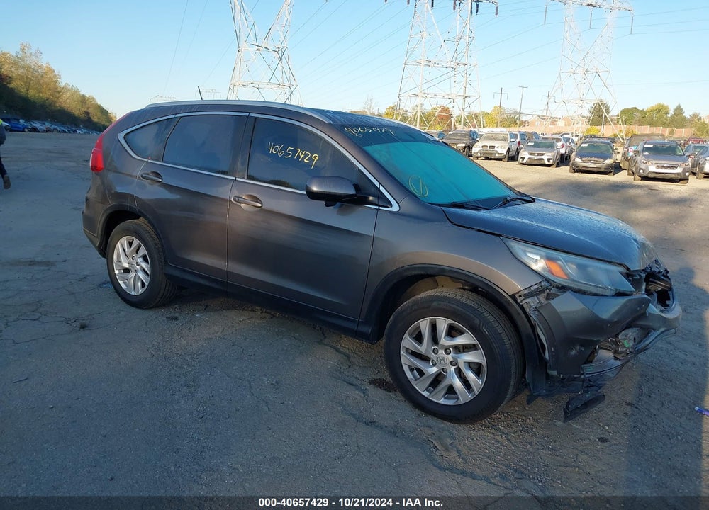 2016 HONDA CR-V EX-L VIN: 2HKRM4H78GH710524