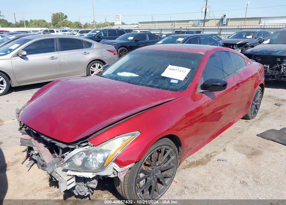2015 INFINITI Q60 S LIMITED VIN: JN1CV6EK4FM870477