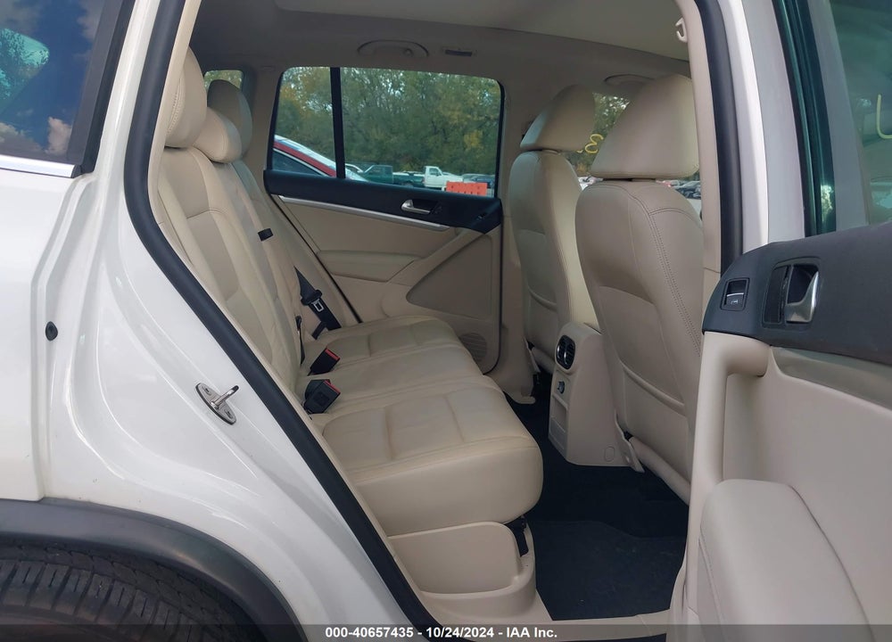 2013 VOLKSWAGEN TIGUAN SEL VIN: WVGAV3AX5DW593341