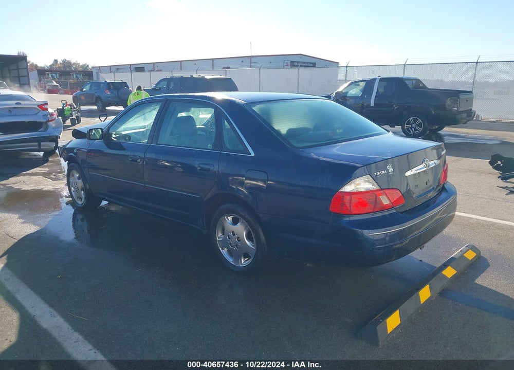 2004 TOYOTA AVALON XLS VIN: 4T1BF28B74U351457