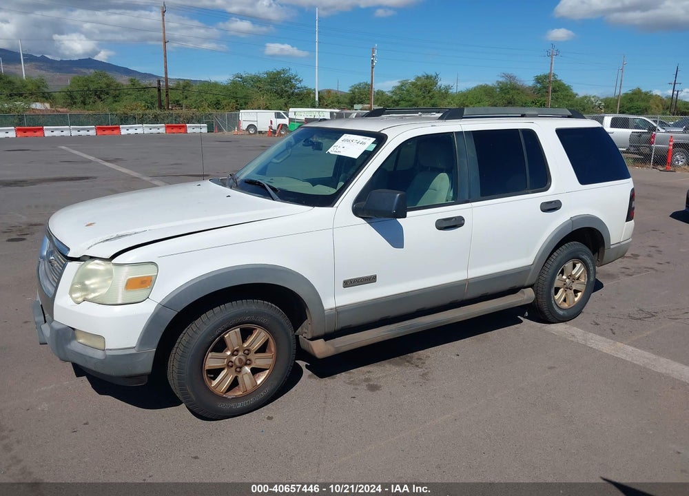 2006 FORD EXPLORER XLT VIN: 1FMEU73E36UB74507