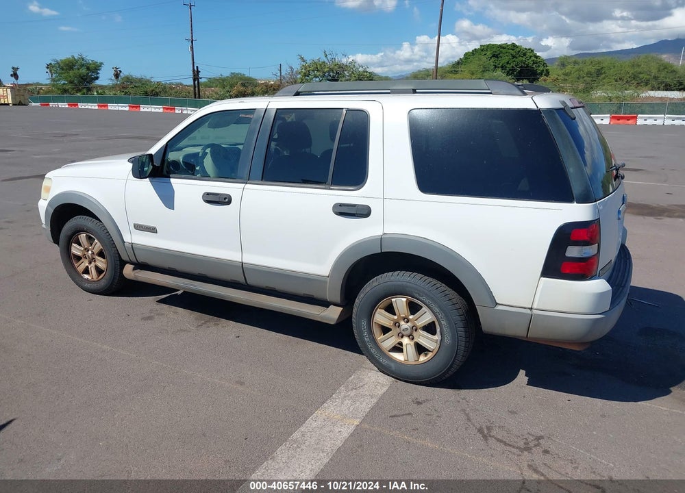 2006 FORD EXPLORER XLT VIN: 1FMEU73E36UB74507