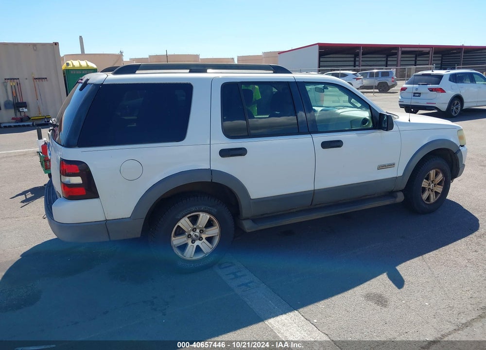 2006 FORD EXPLORER XLT VIN: 1FMEU73E36UB74507