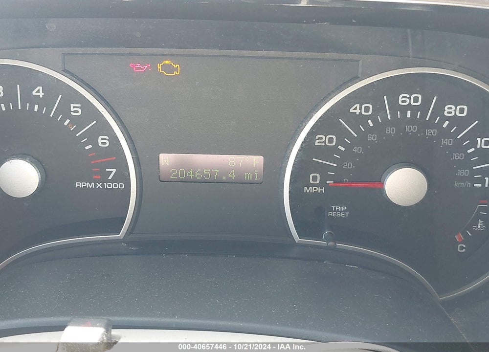 2006 FORD EXPLORER XLT VIN: 1FMEU73E36UB74507