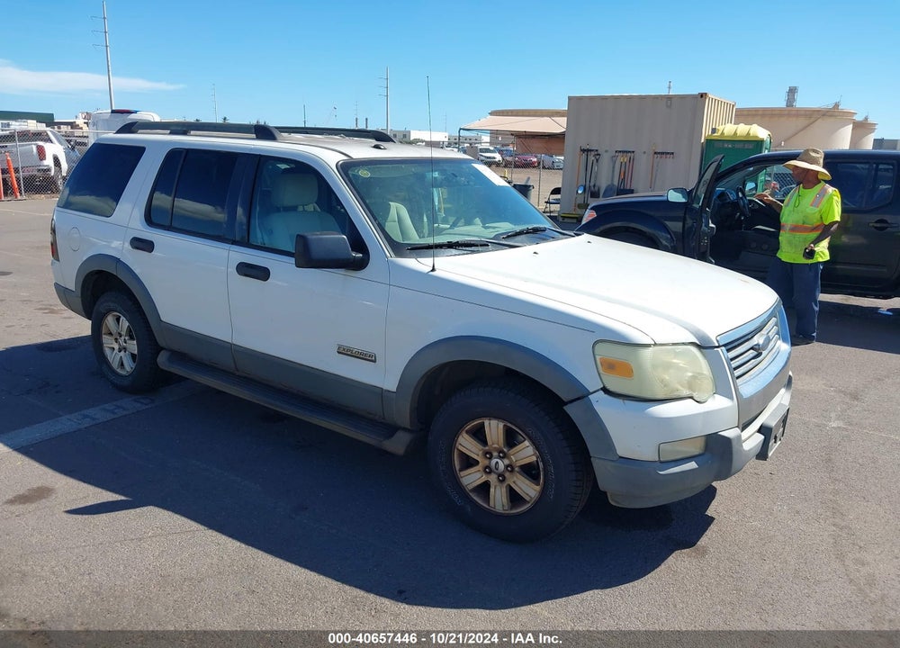 2006 FORD EXPLORER XLT VIN: 1FMEU73E36UB74507