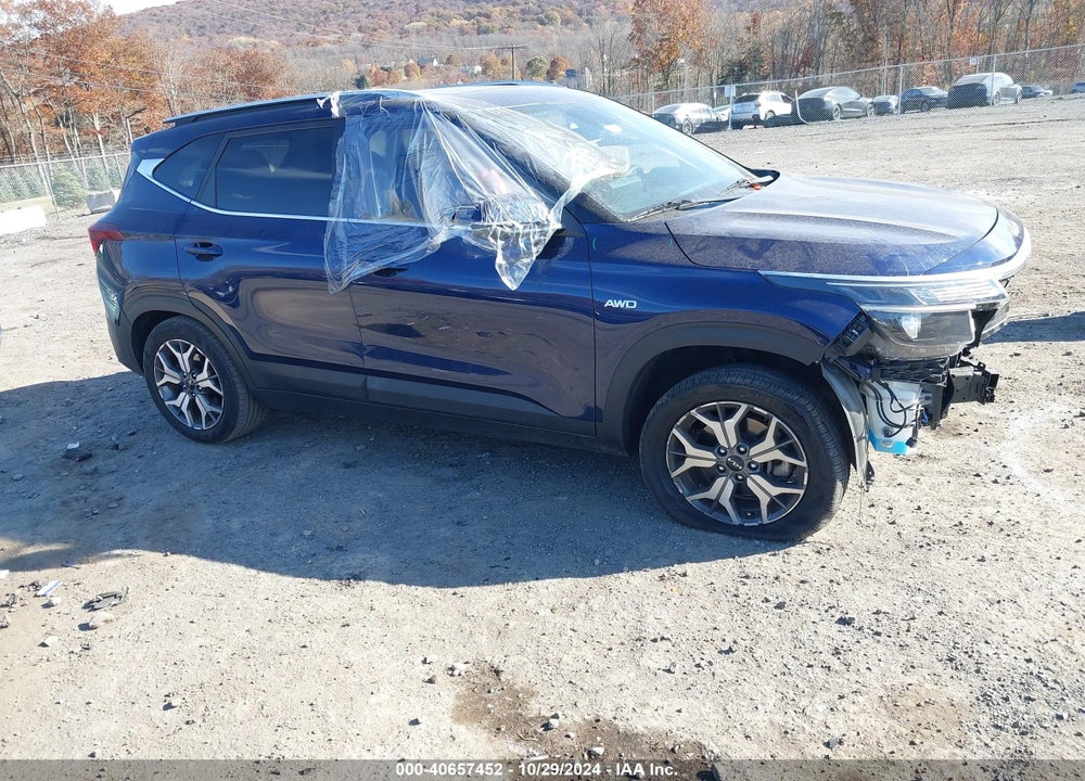 2022 KIA SELTOS EX VIN: KNDERCAA7N7256154