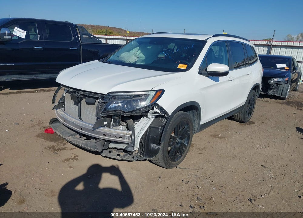 2021 HONDA PILOT AWD SPECIAL EDITION VIN: 5FNYF6H28MB015573