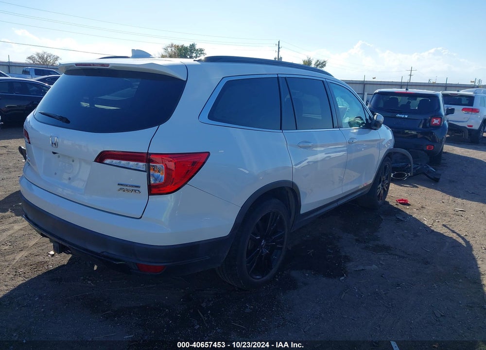 2021 HONDA PILOT AWD SPECIAL EDITION VIN: 5FNYF6H28MB015573