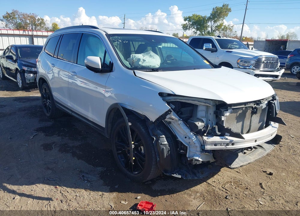 2021 HONDA PILOT AWD SPECIAL EDITION VIN: 5FNYF6H28MB015573