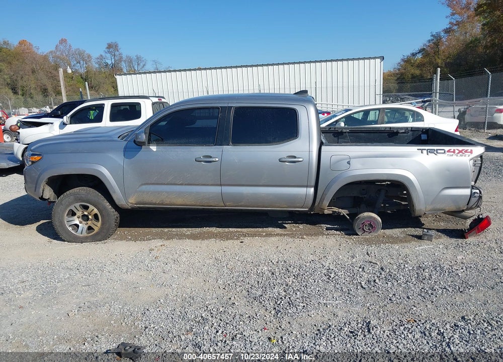 2016 TOYOTA TACOMA VIN: 3TMCZ5AN3GM014878