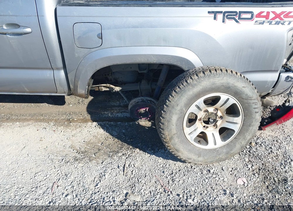 2016 TOYOTA TACOMA VIN: 3TMCZ5AN3GM014878