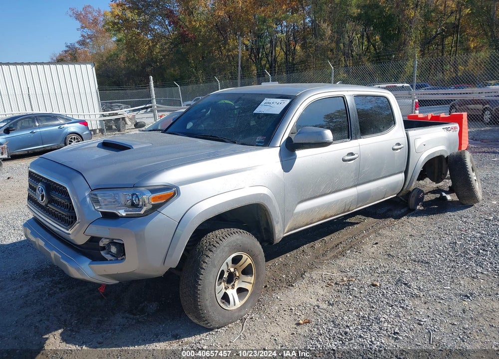 2016 TOYOTA TACOMA VIN: 3TMCZ5AN3GM014878