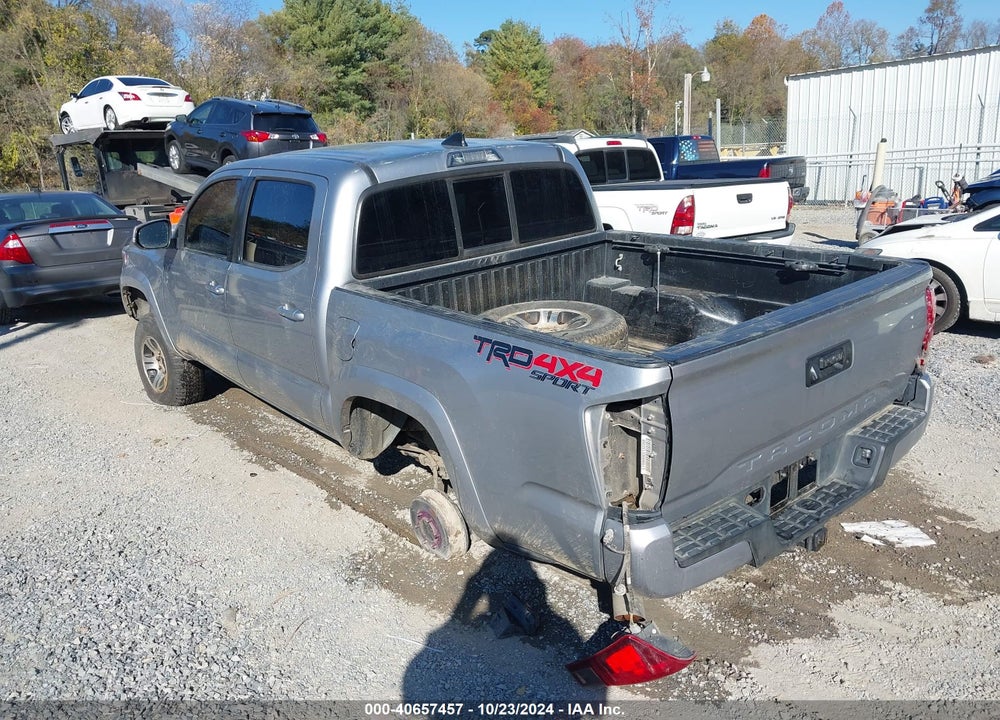 2016 TOYOTA TACOMA VIN: 3TMCZ5AN3GM014878