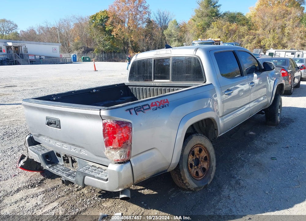 2016 TOYOTA TACOMA VIN: 3TMCZ5AN3GM014878